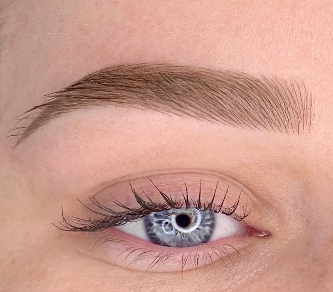 KIL TEKNİĞİ KAŞ (MİKROPİGMENTASYON)