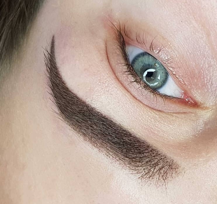 OMBRE (KADİFE KAŞ-SHADİNG TEKNİĞİ)